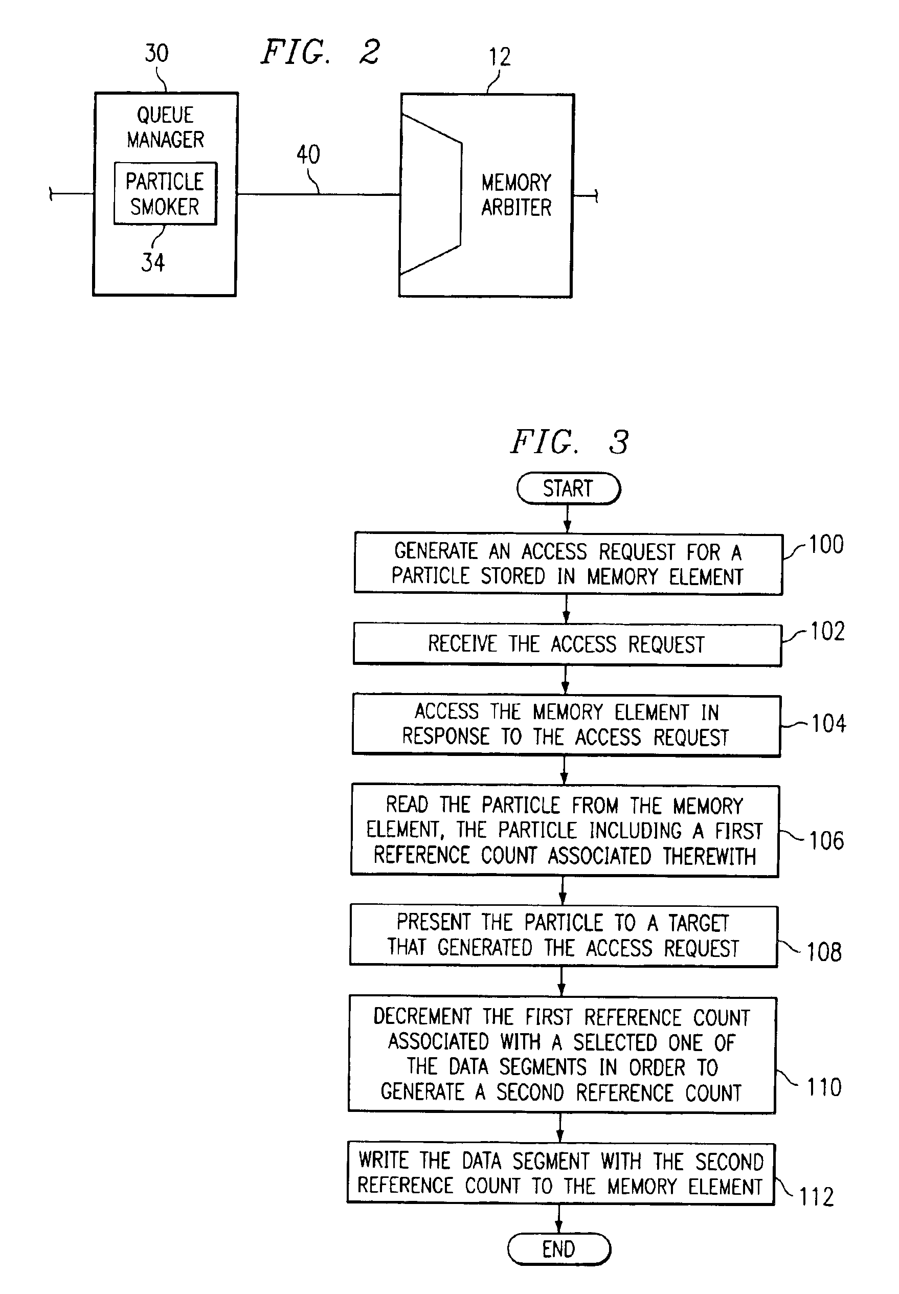System and method for decrementing a reference count in a multicast environment