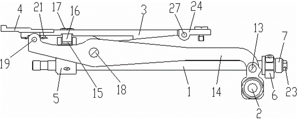 Lower feeding mechanism