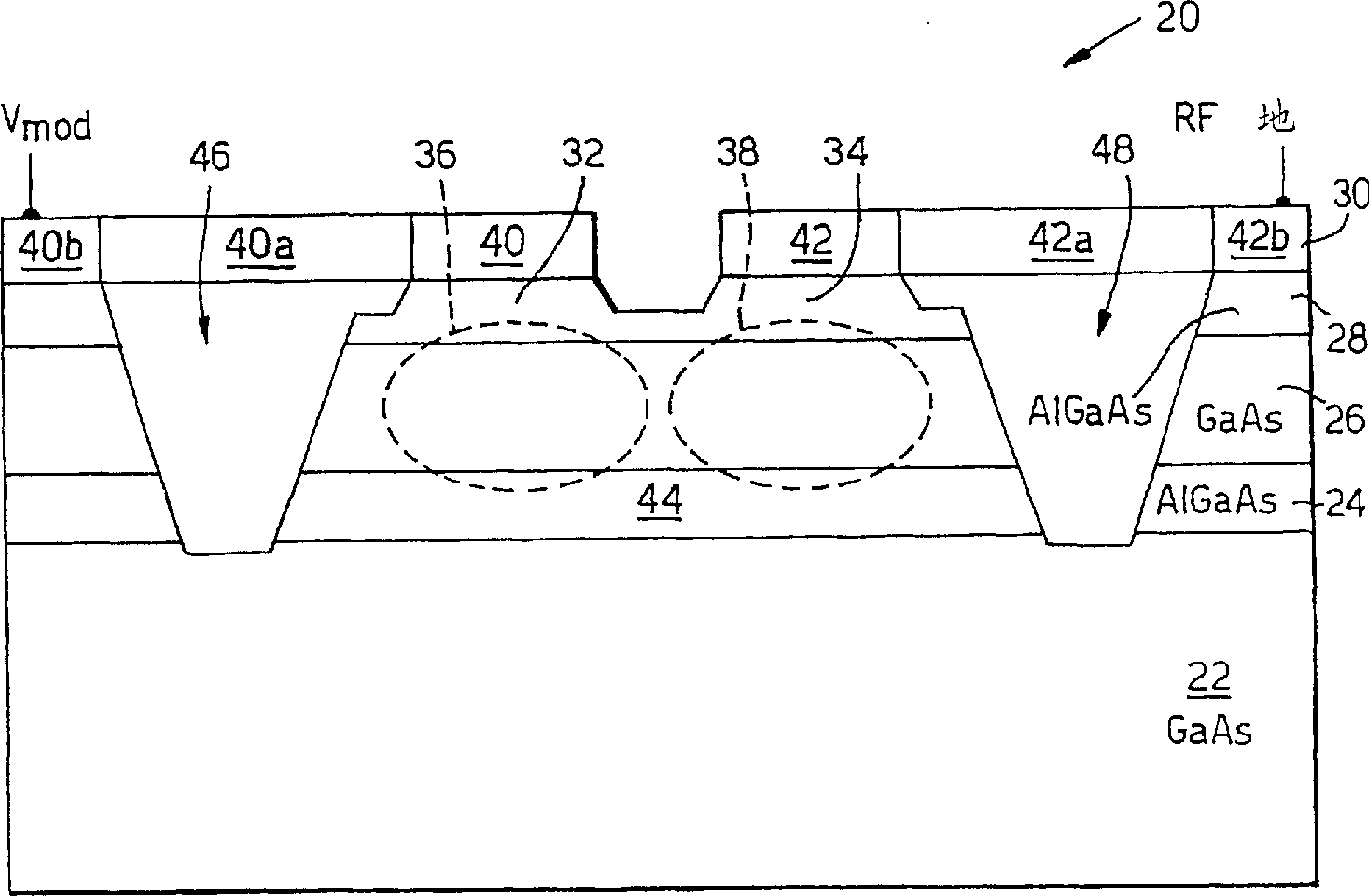 Optical modulator with pre-determined frequency chirp