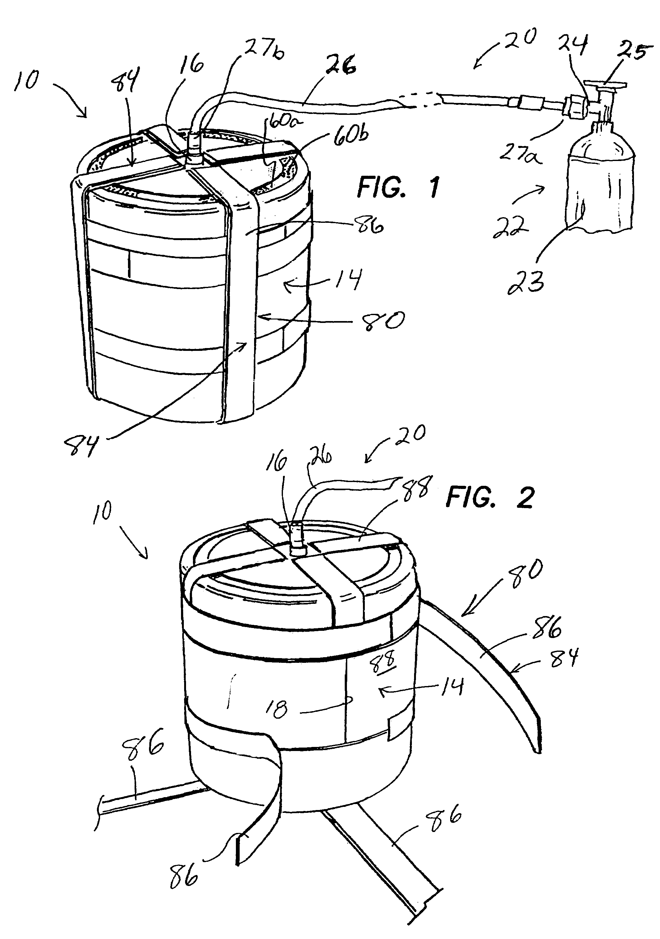 Method and apparatus for making dry ice