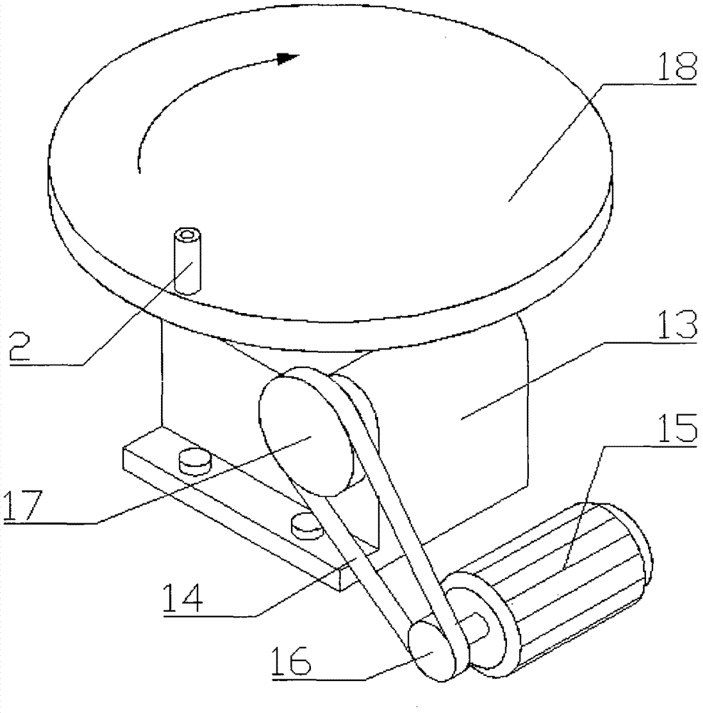 U-shaped bolt bending device