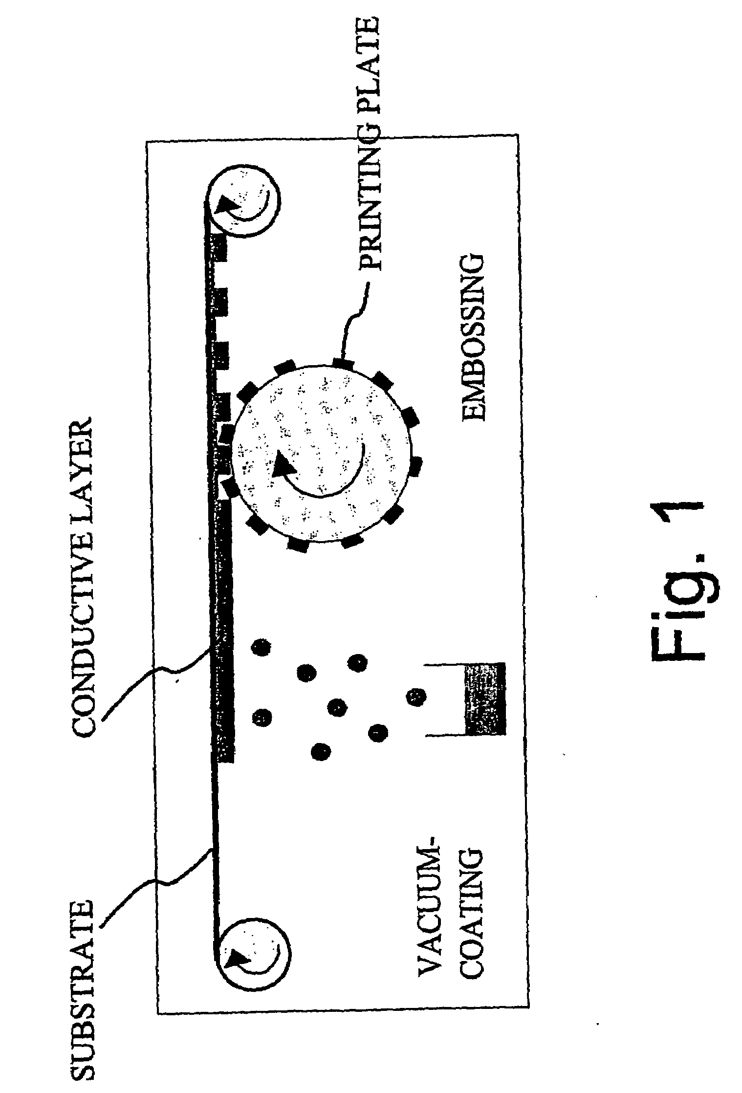 Method and an Apparatus for Manufacturing an Electronic Thin-Film Component and an Electronic Thin-Film Component