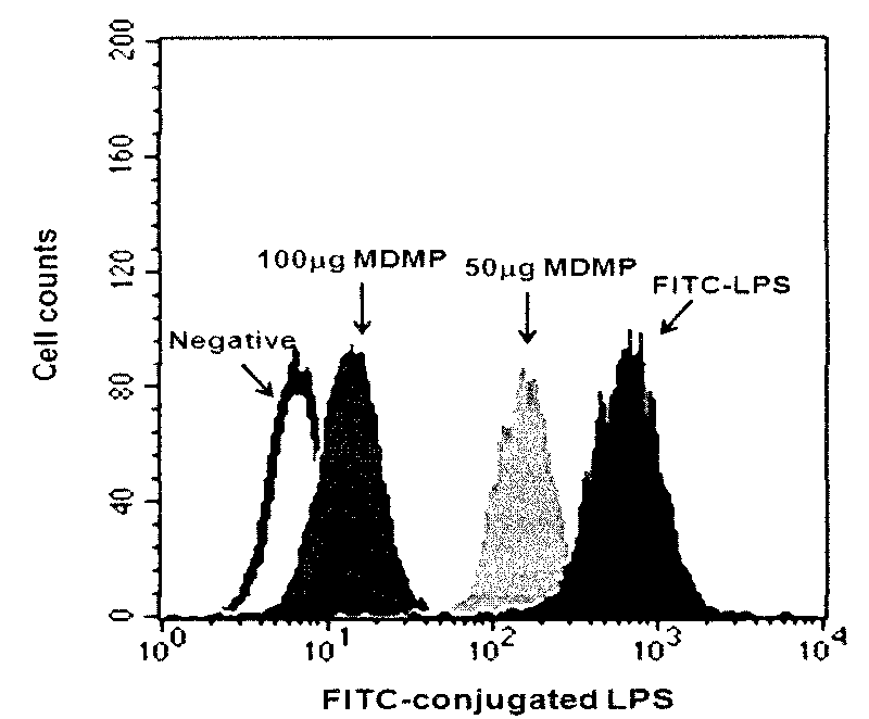 Mimic polypeptides of myeloid differentiation protein-2 and application thereof