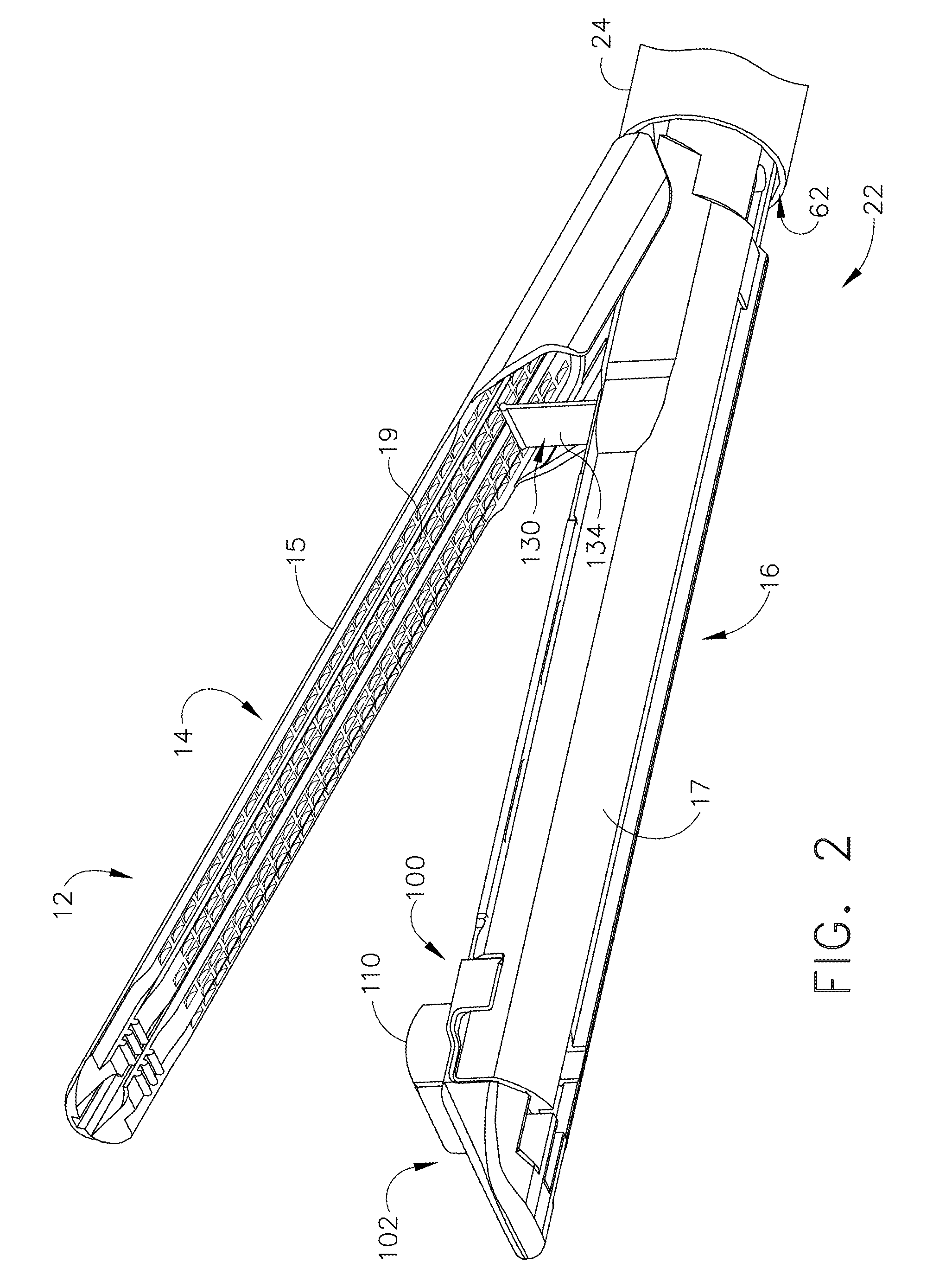 Laparoscopic tissue thickness and clamp load measuring devices