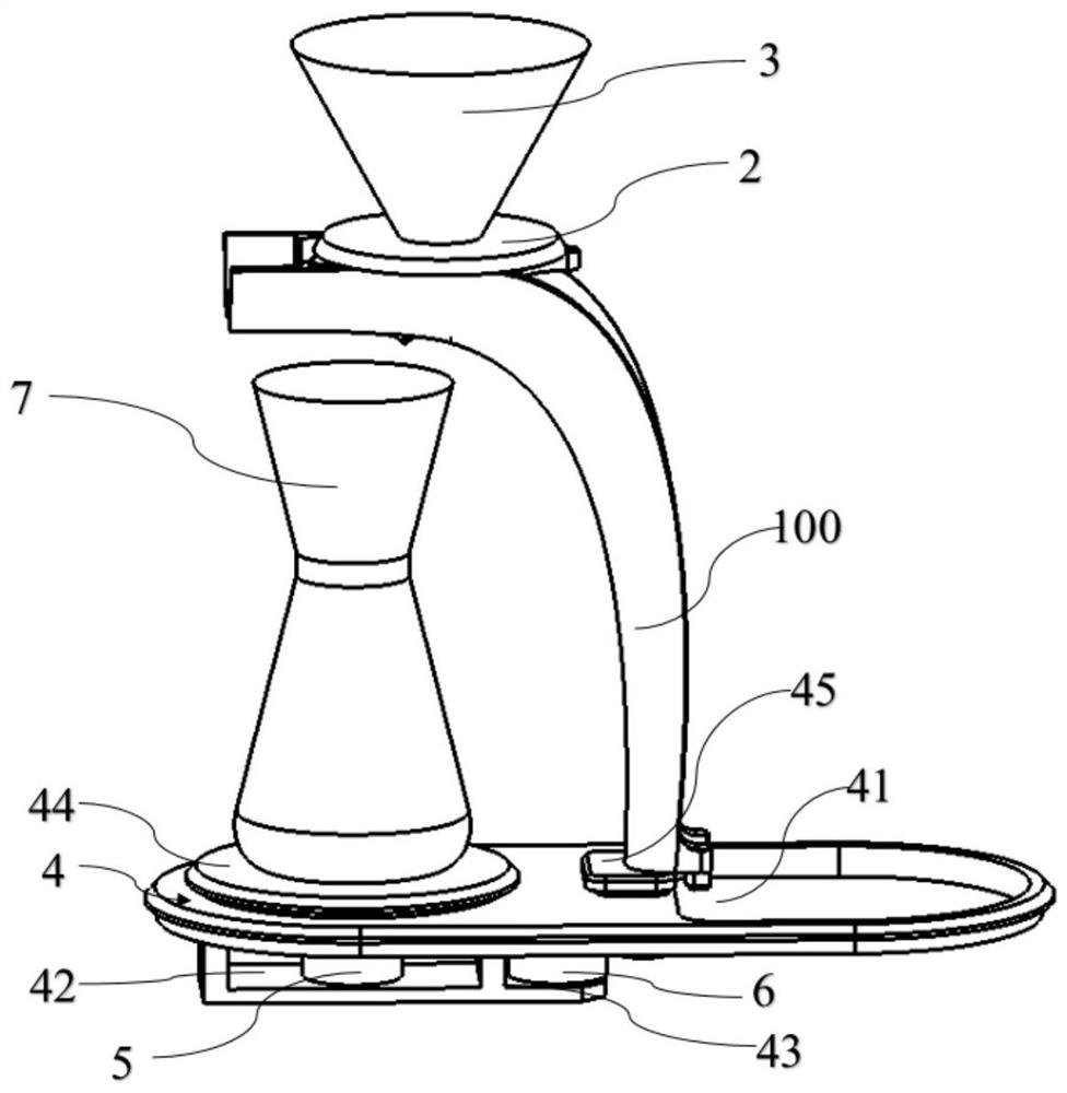 Intelligent hand-brewed coffee making equipment, control method thereof, controller and storage medium