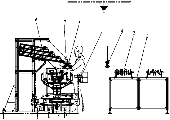 Engine bearing bush assembling technology