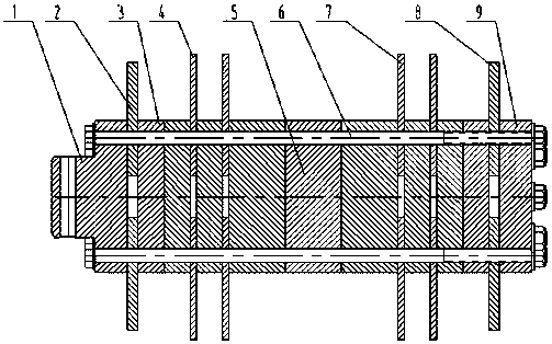 A combined cleaning and measuring device and method in a pipeline
