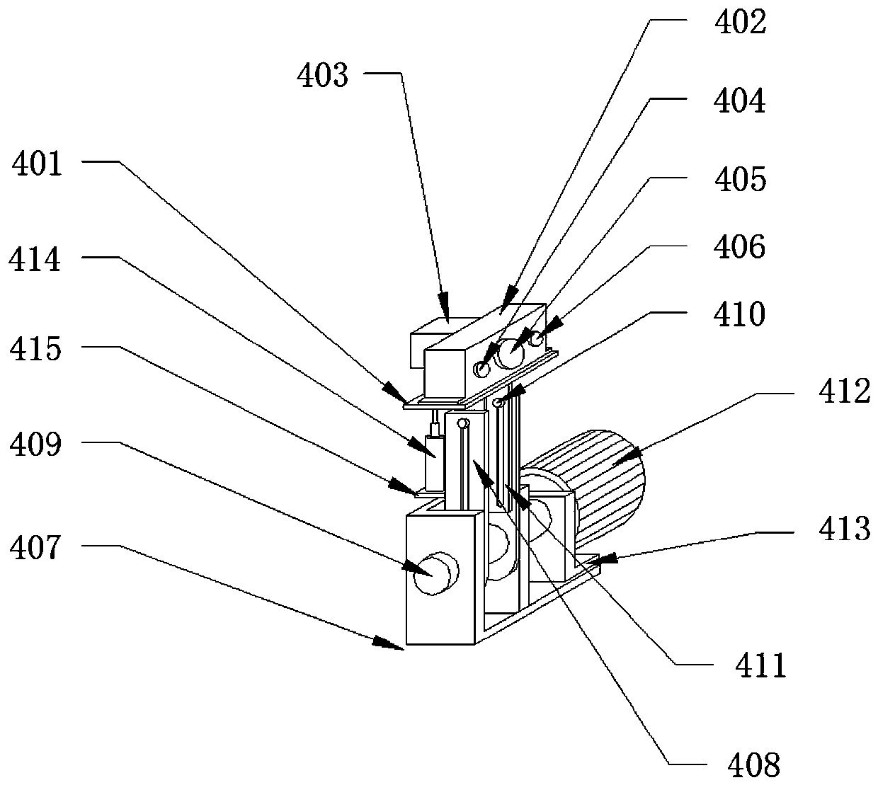 A kind of on-line monitoring device of microbial petri dish