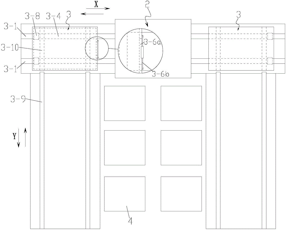 Process and equipment for producing ceramsite aerated building blocks