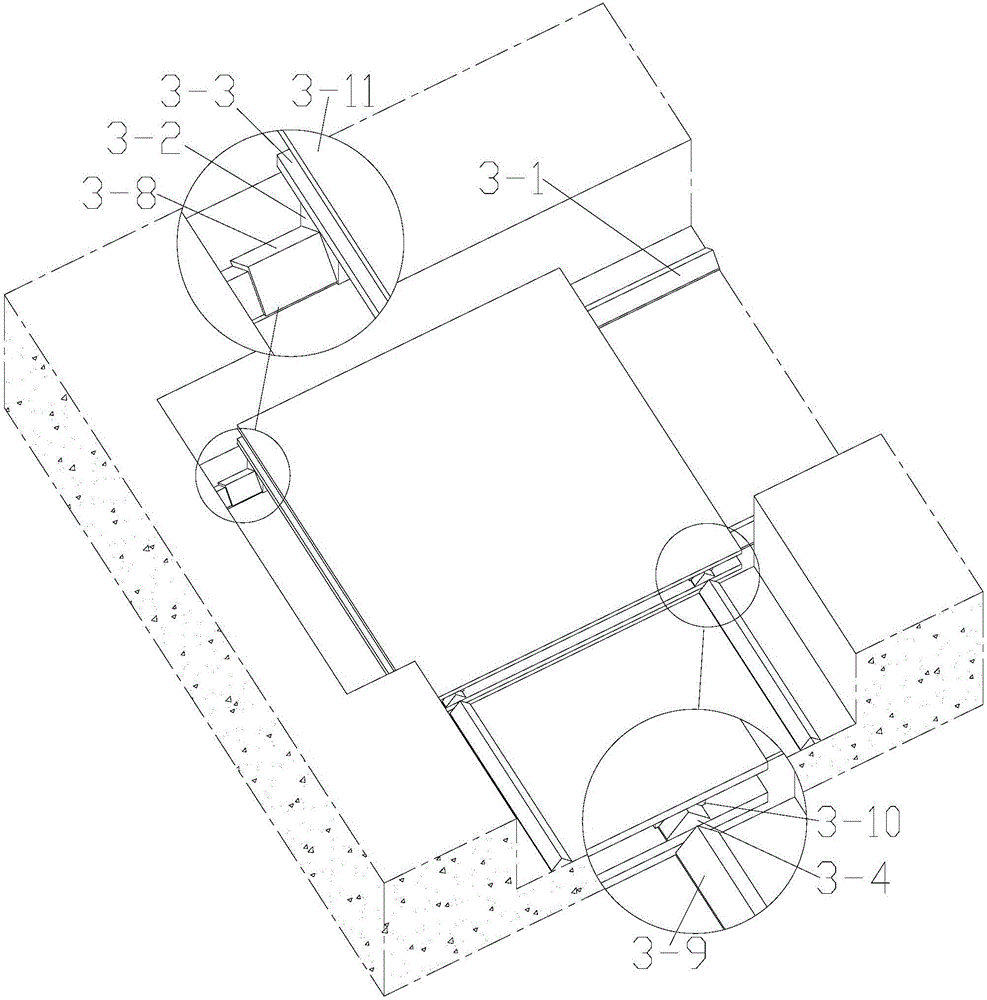 Process and equipment for producing ceramsite aerated building blocks