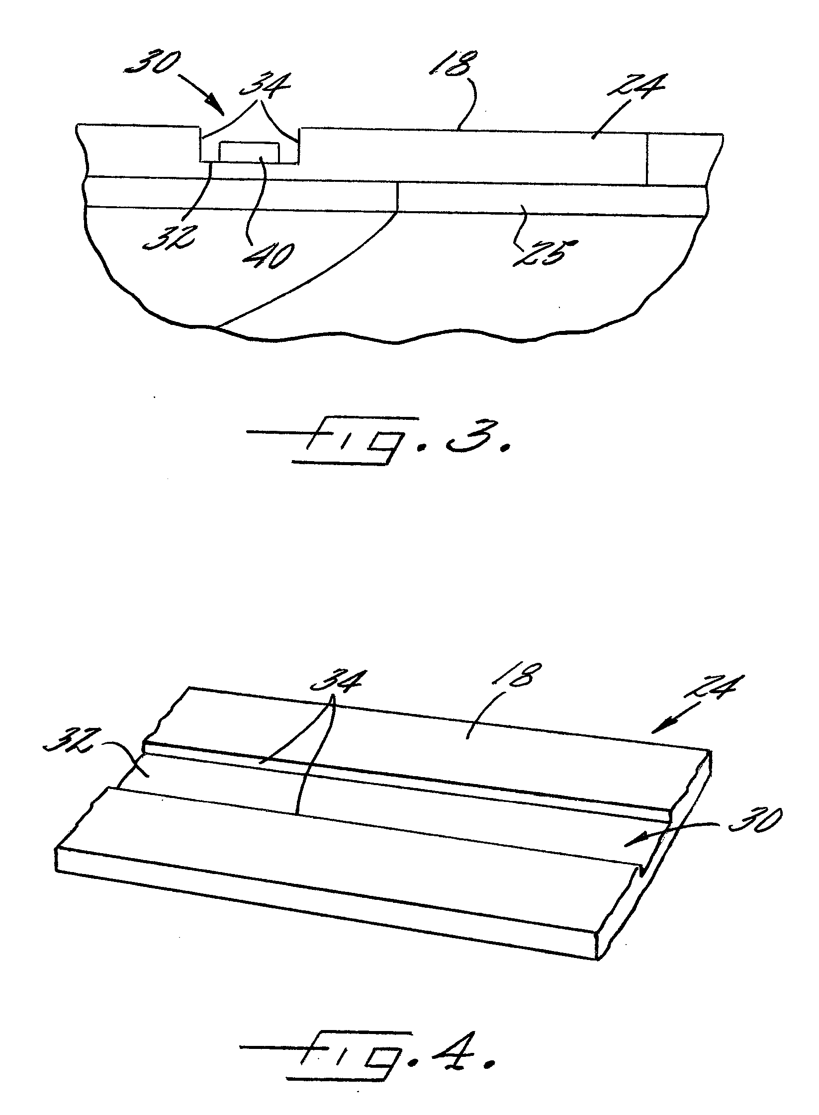 Textile carrier having identification feature and method for manufacturing the same