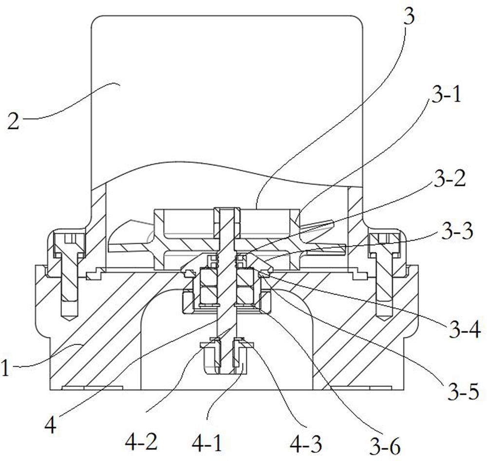 A high-efficiency vertical hydrodynamic turbulent mill for superhard and ultrafine powder