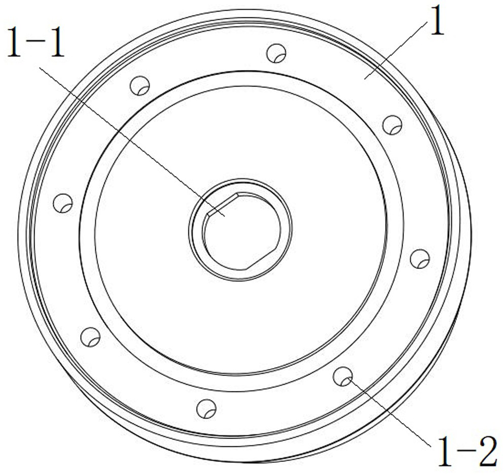 A high-efficiency vertical hydrodynamic turbulent mill for superhard and ultrafine powder