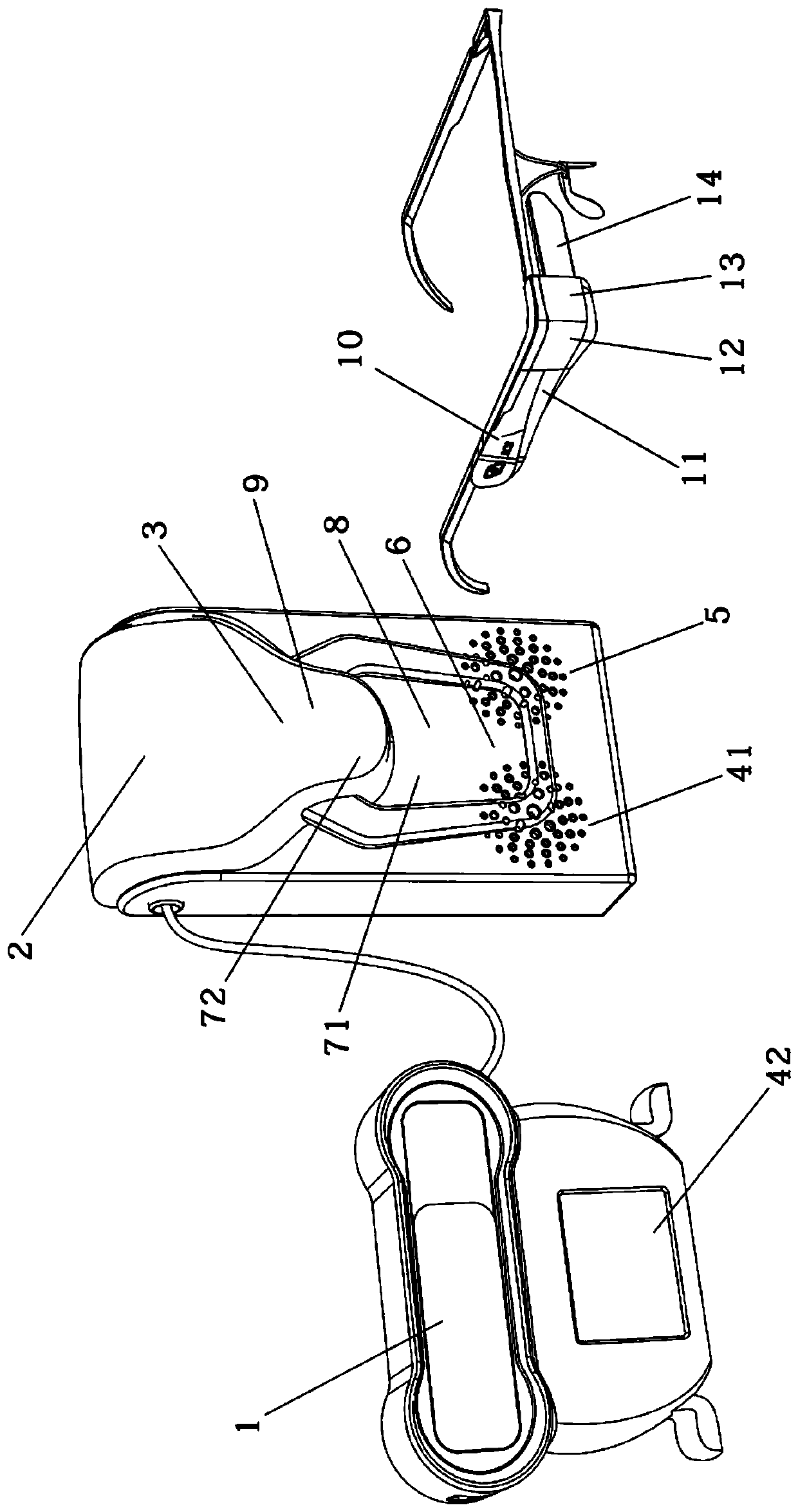 Dual-mode deaf-mute communication equipment