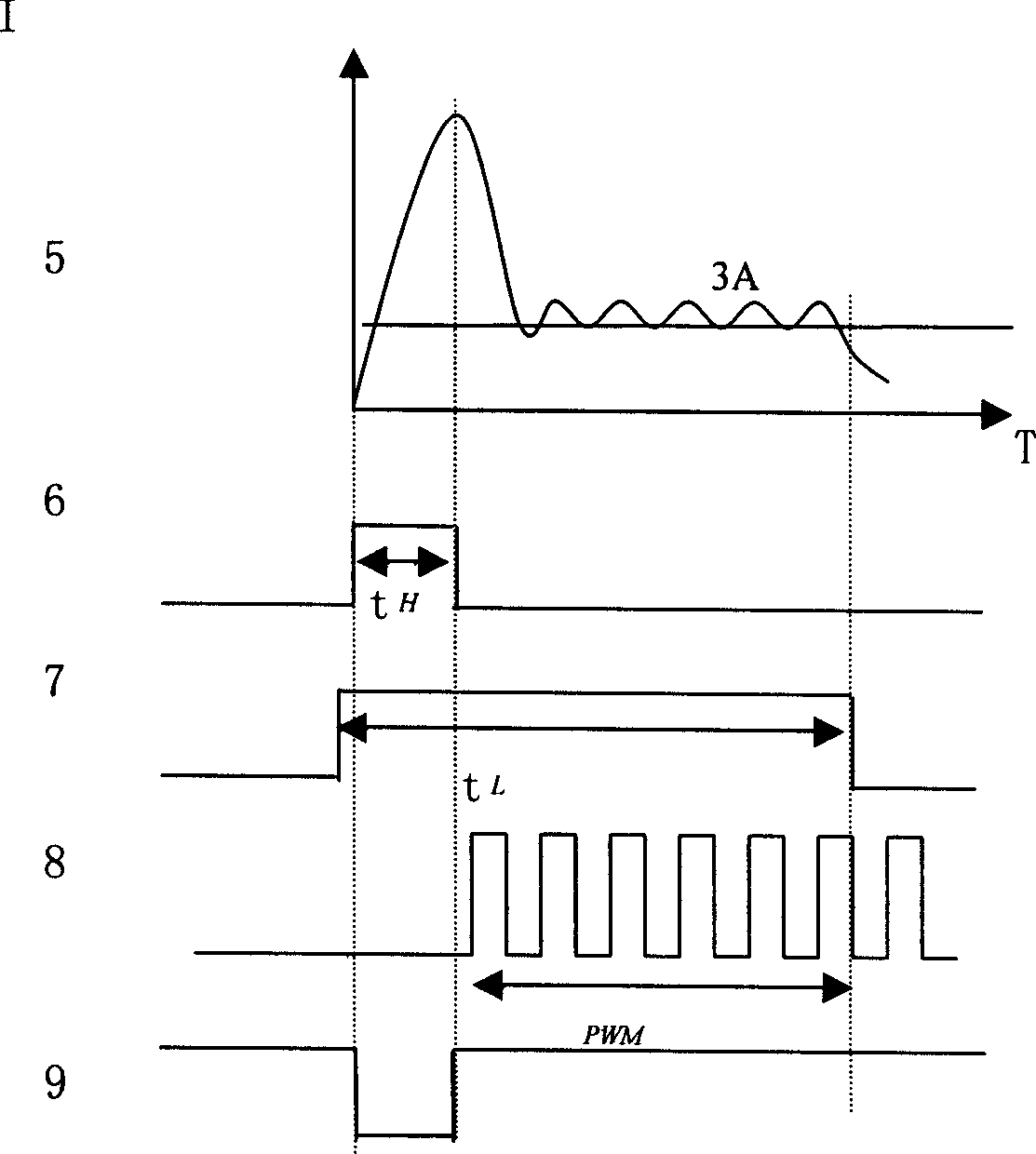 Drive circuit of high and low level switch combination with voltage boost circuit