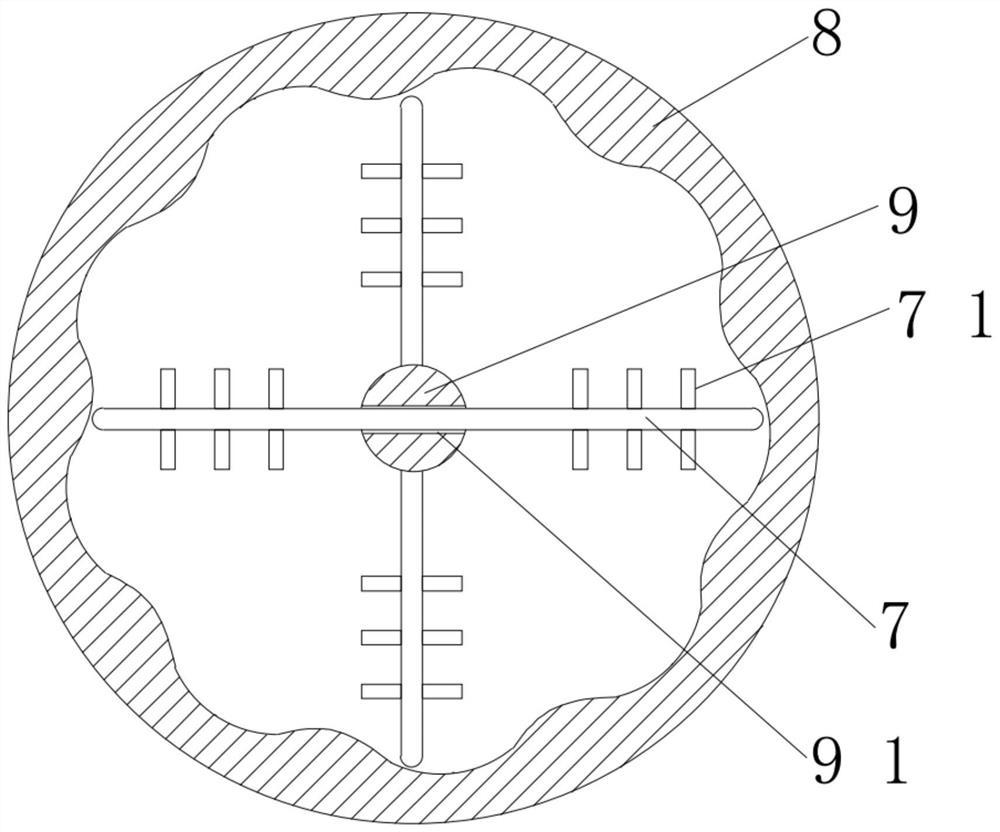 Light interior wall partition strip plate production equipment