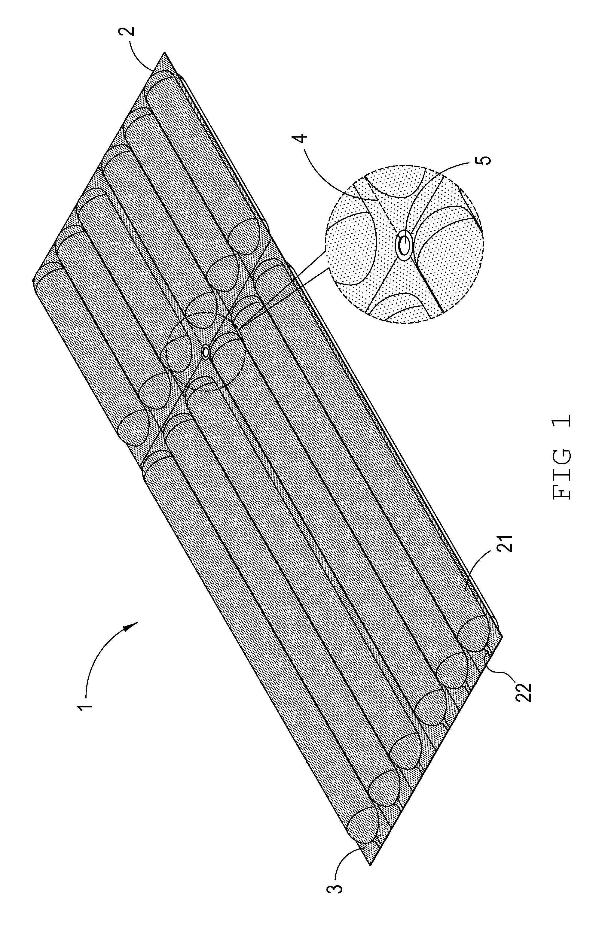 Shockproof cover cutting structure