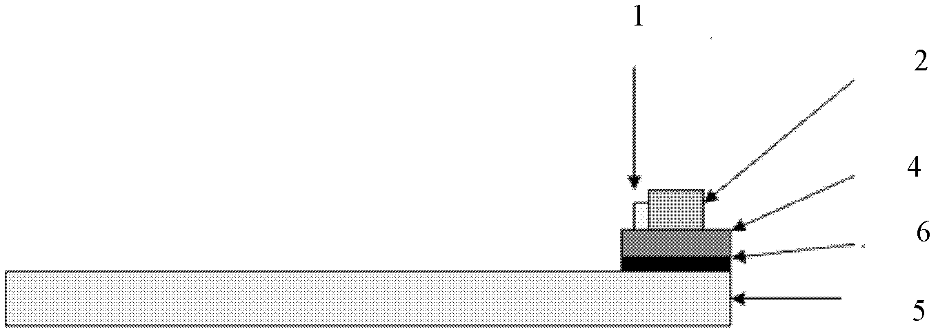 Substrate-free pressure-sensitive acrylic thermal conductive adhesive, preparation method and application thereof