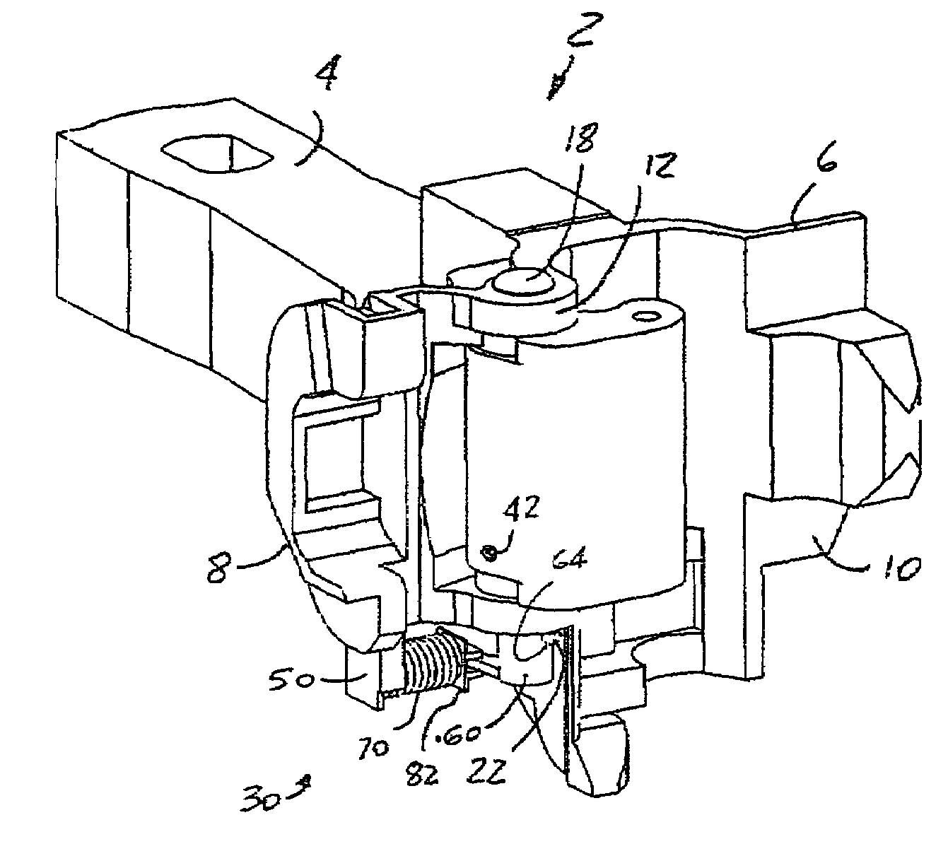 Apparatus for railway freight car coupler knuckle