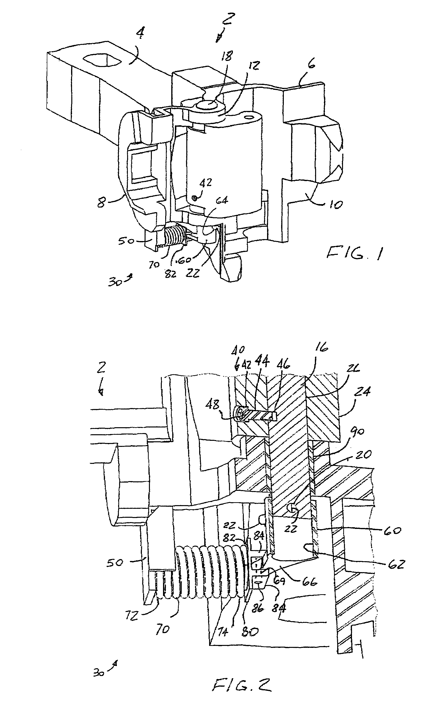 Apparatus for railway freight car coupler knuckle