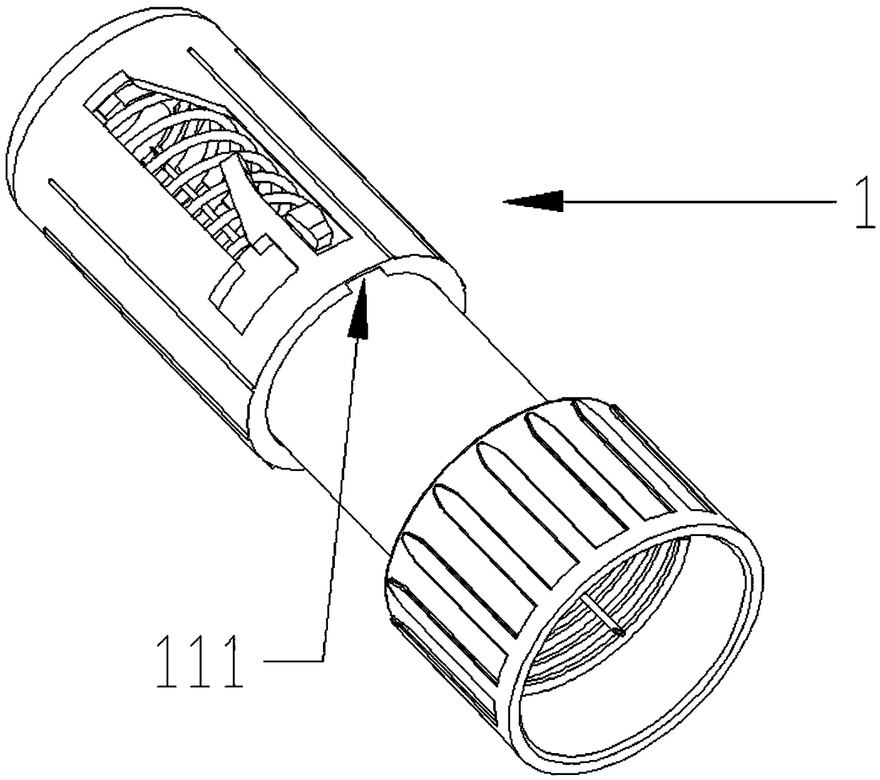 Safe injector