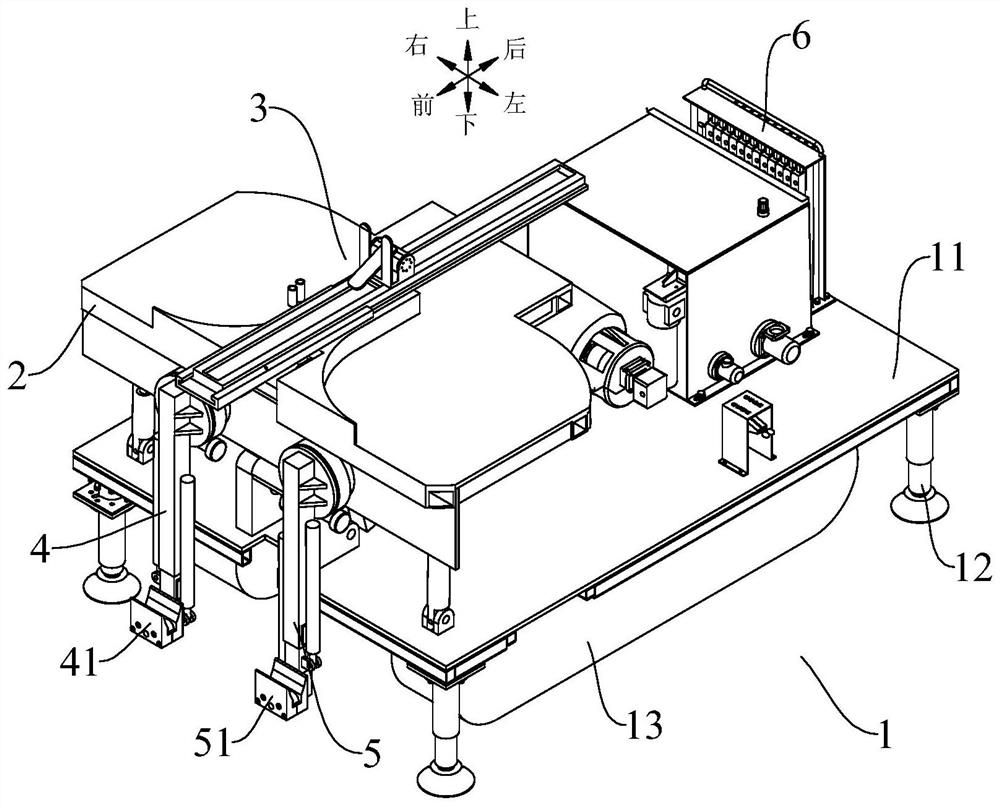 Profile lifting equipment