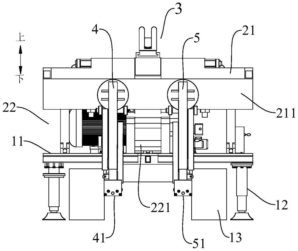 Profile lifting equipment