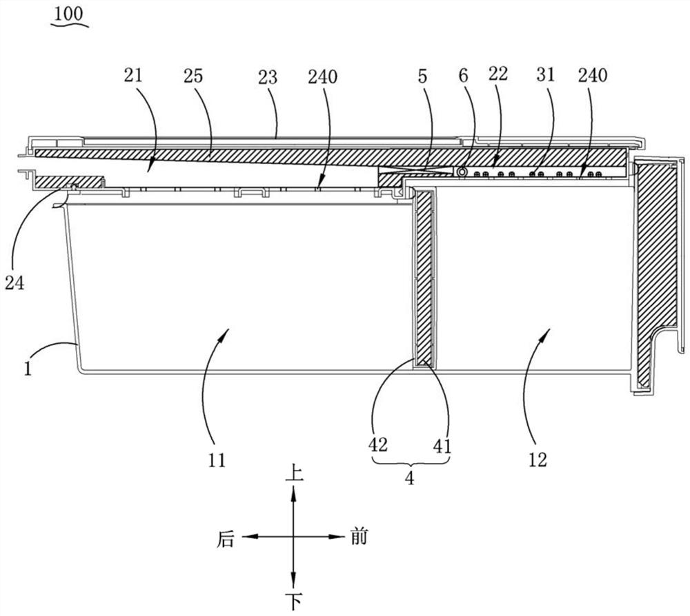 Storage boxes and refrigeration equipment