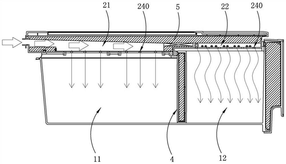 Storage boxes and refrigeration equipment