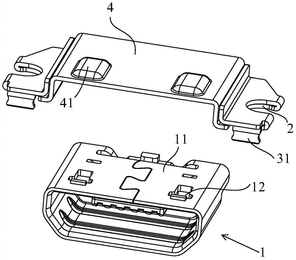 usb socket and electronic device including the same