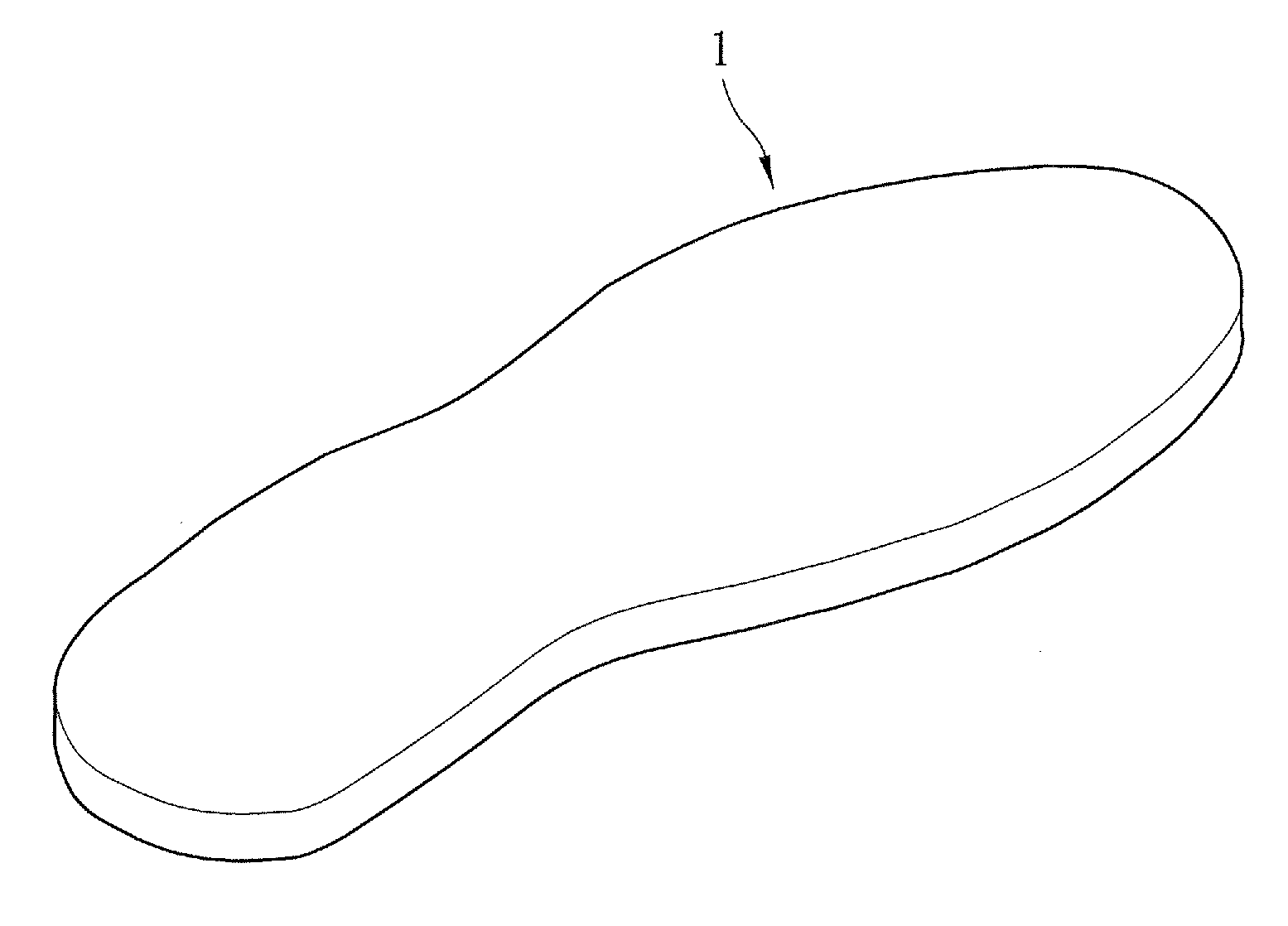 Structure of shoe sole