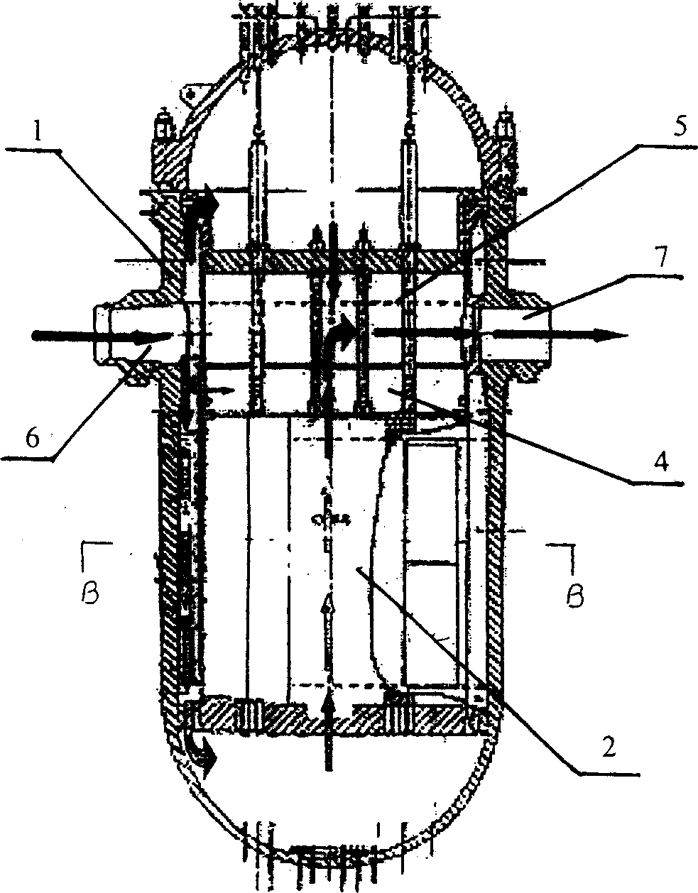 Supercritical water nuclear reactor utilizing sleeve fuel assembly