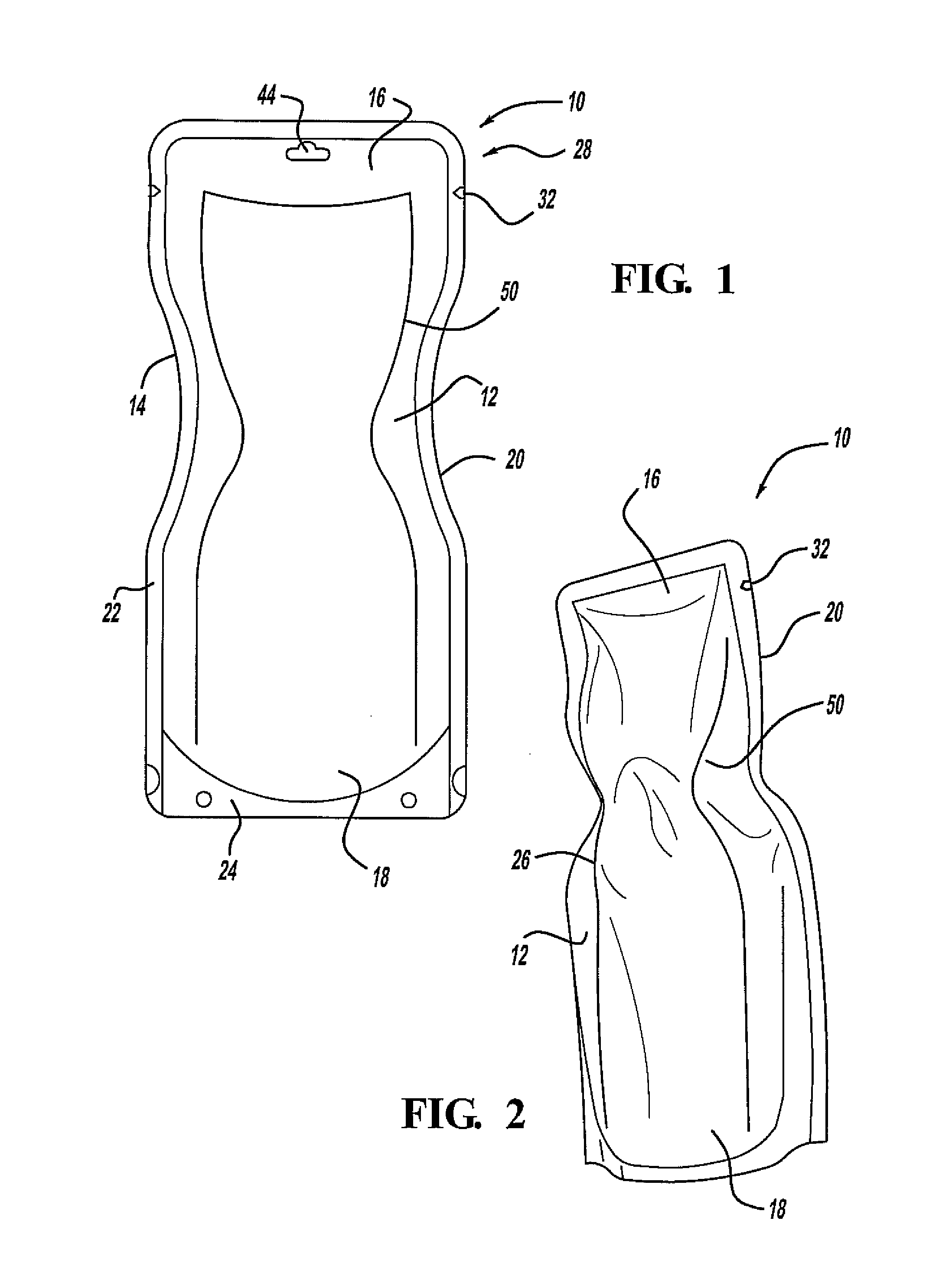 Stand-up flexible pouch and method of forming