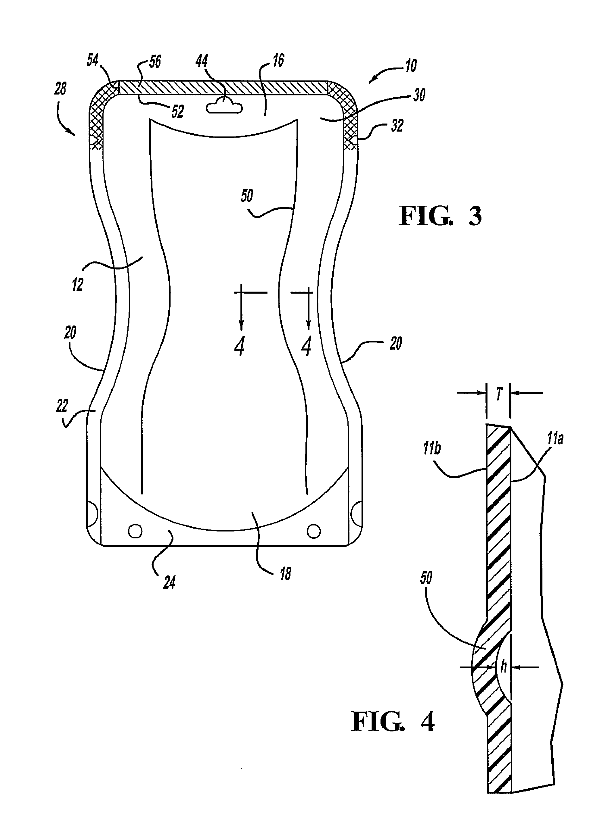 Stand-up flexible pouch and method of forming
