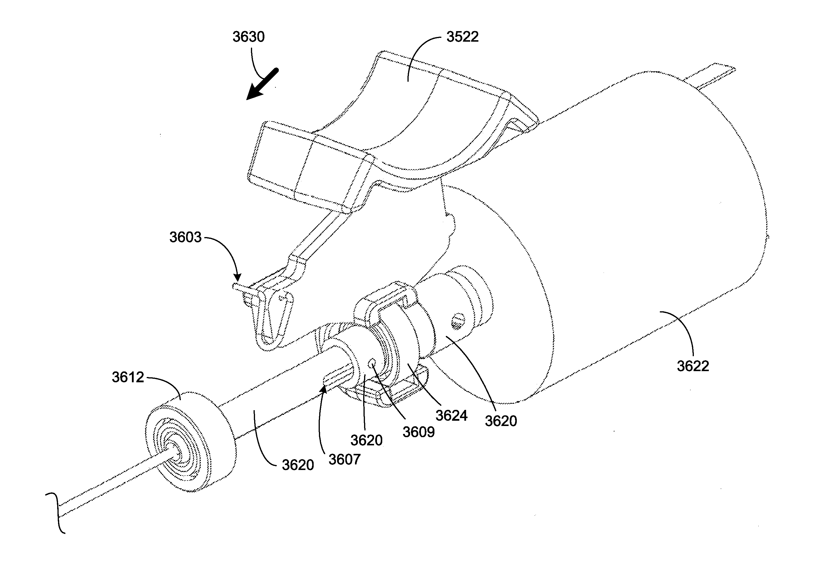 Devices and methods for arched roof cutters