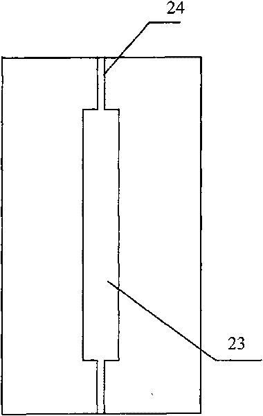 Method for stripping residual pump light in double-coated optical fiber