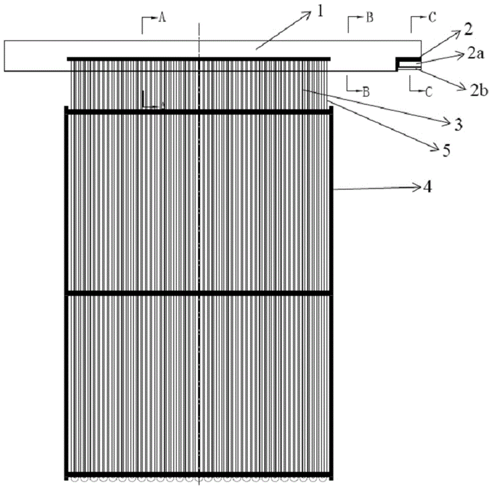 A preparation method of a fence-type aluminum rod-lead alloy anode plate for electrowinning of nonferrous metals