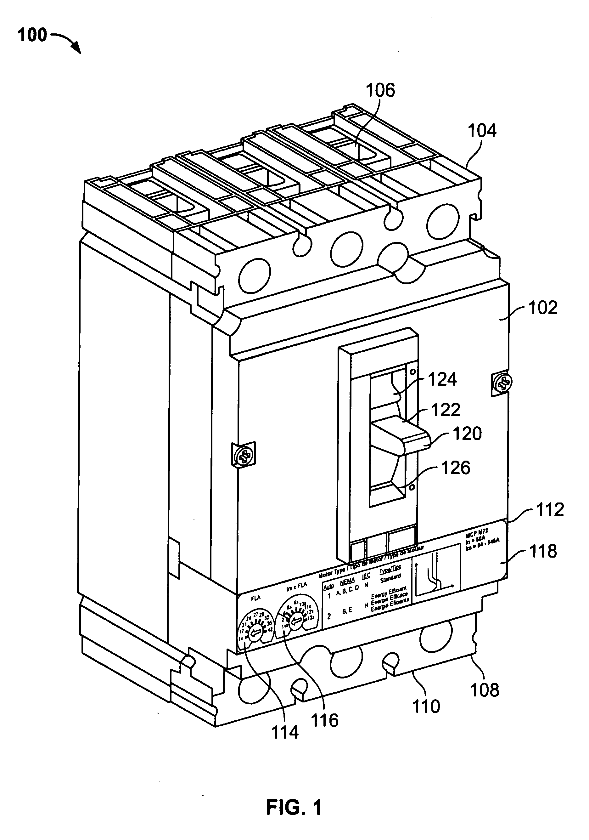 Method and system of current transformer output magnitude compensation in a circuit breaker system