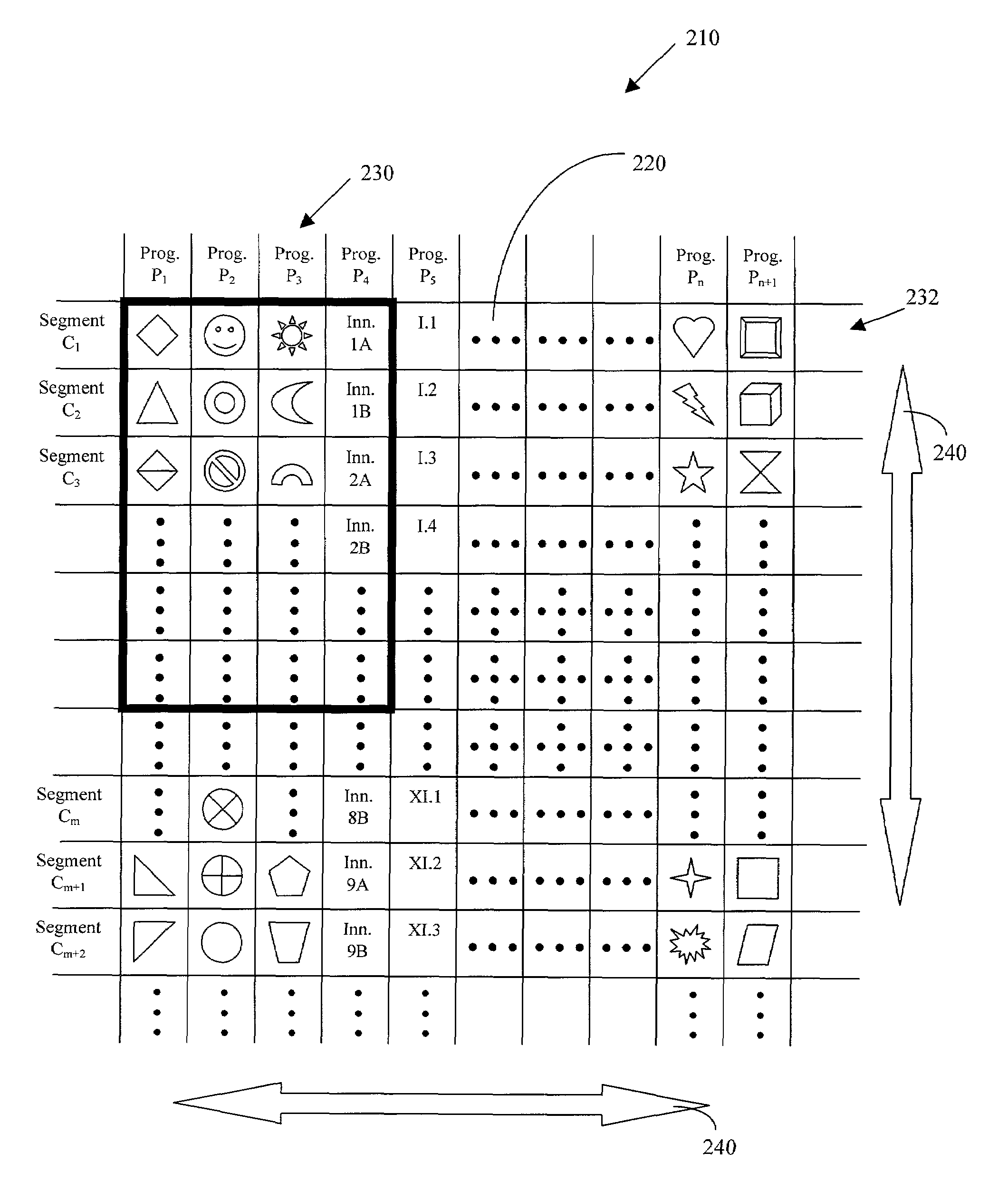 Audiovisual system which uses metadata to allow user-initiated jumps from point to point within multiple audiovisual streams