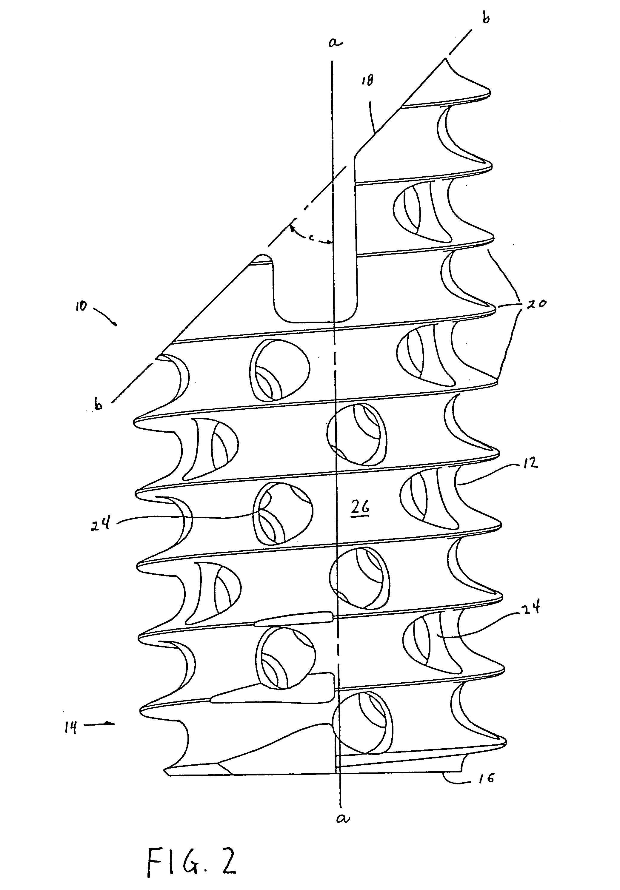 Fixation screw, graft ligament anchor assembly, and method for securing a graft ligament in a bone tunnel