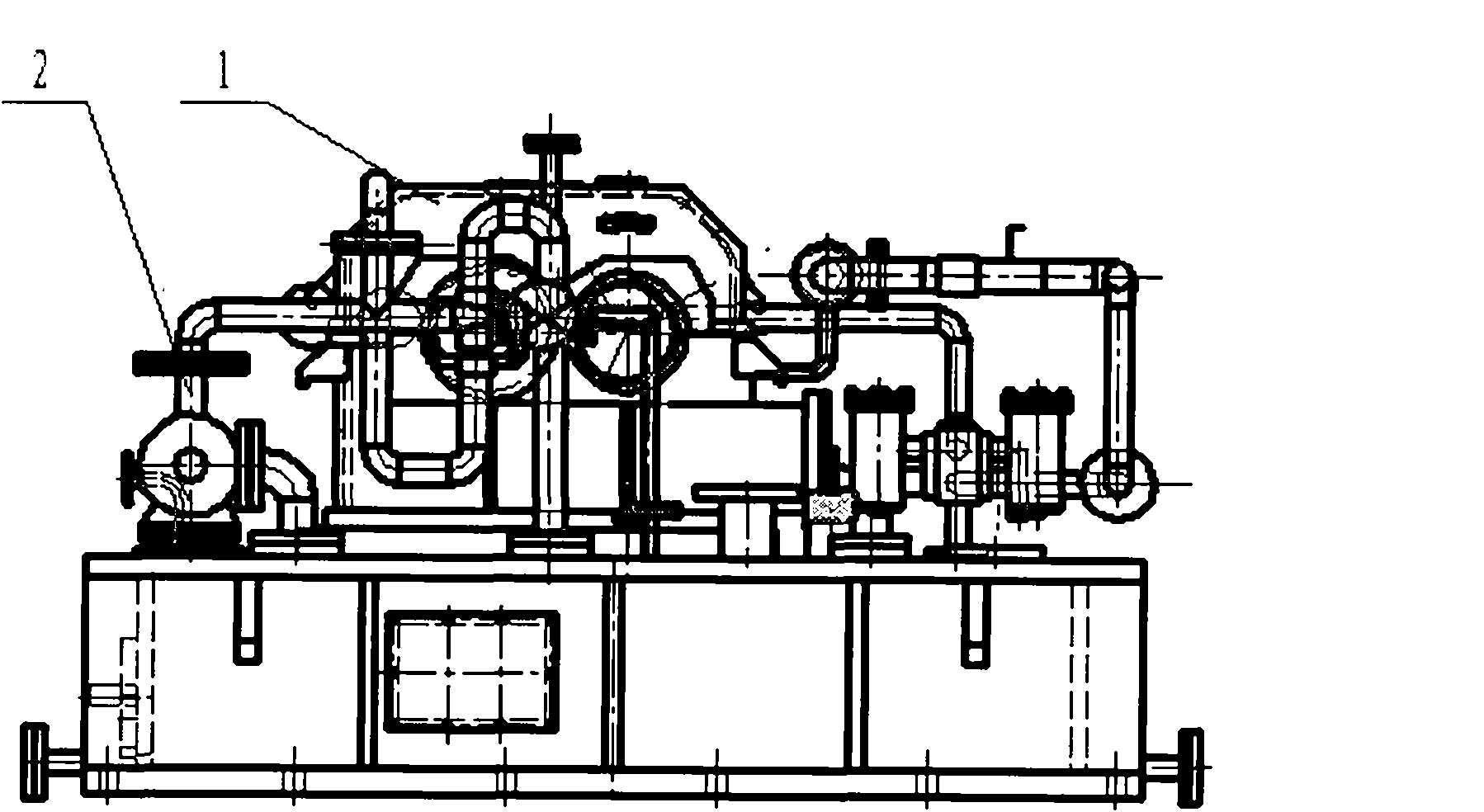 Non-motile non-prelubricating high-speed gear device