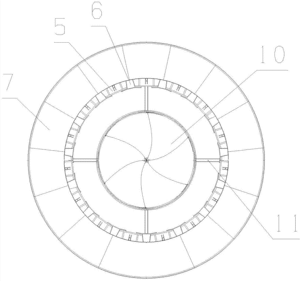 Novel axial-symmetry convergent nozzle