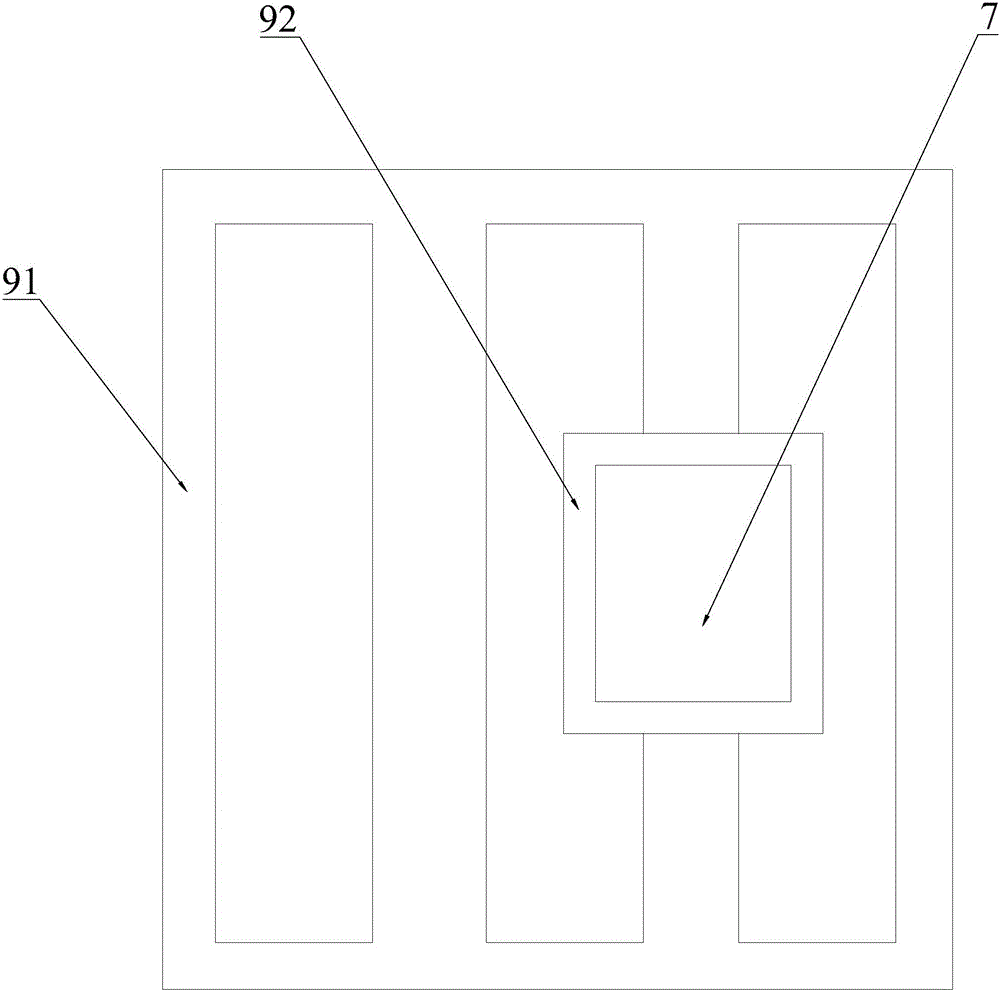 Sandwich insulation external wall panel and manufacturing method thereof