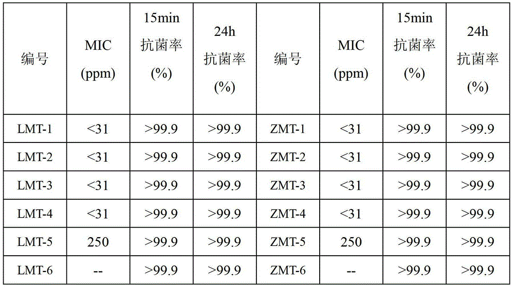 A kind of nanometer magnesium oxide triclosan composite nanometer antibacterial agent