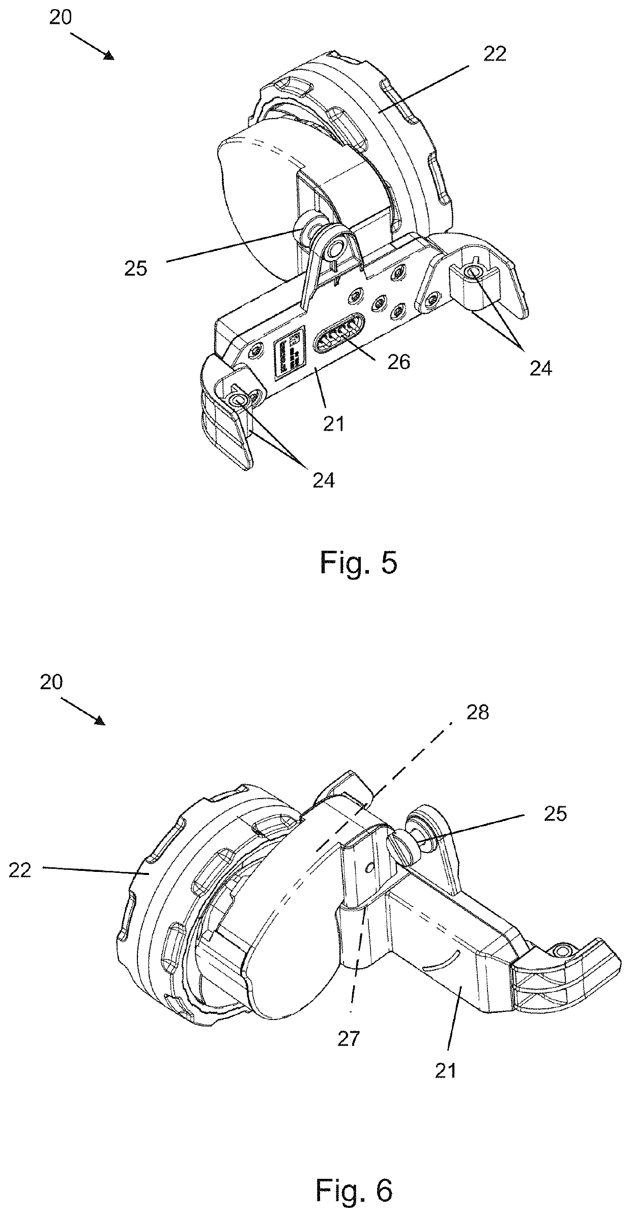 Reconfigurable GPR device