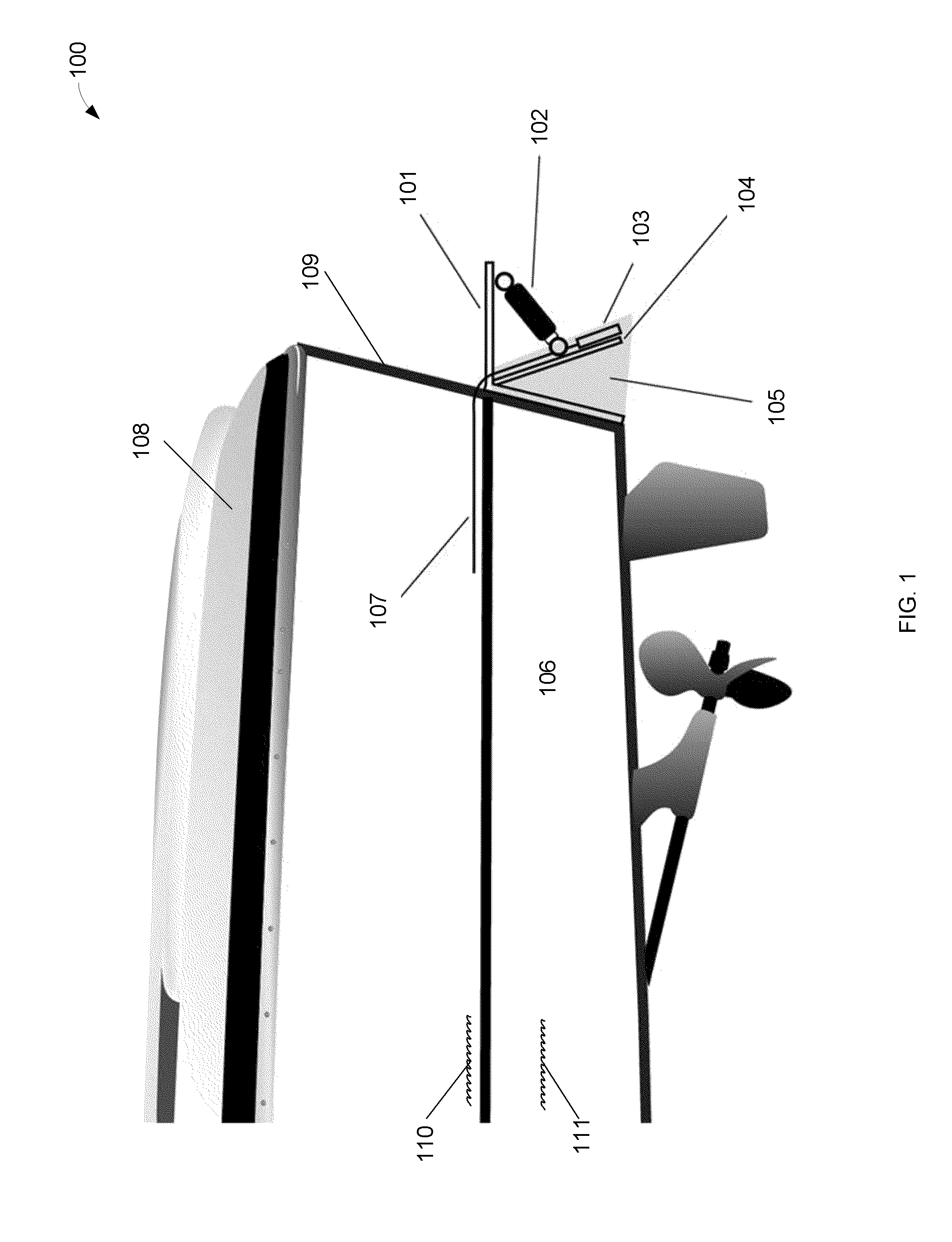 Method and apparatus for insta fill wake system