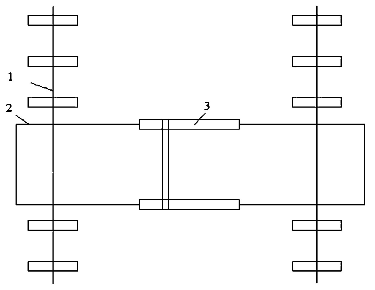 Light and fast type of fast plug-in machine and its construction method for soft soil foundation treatment