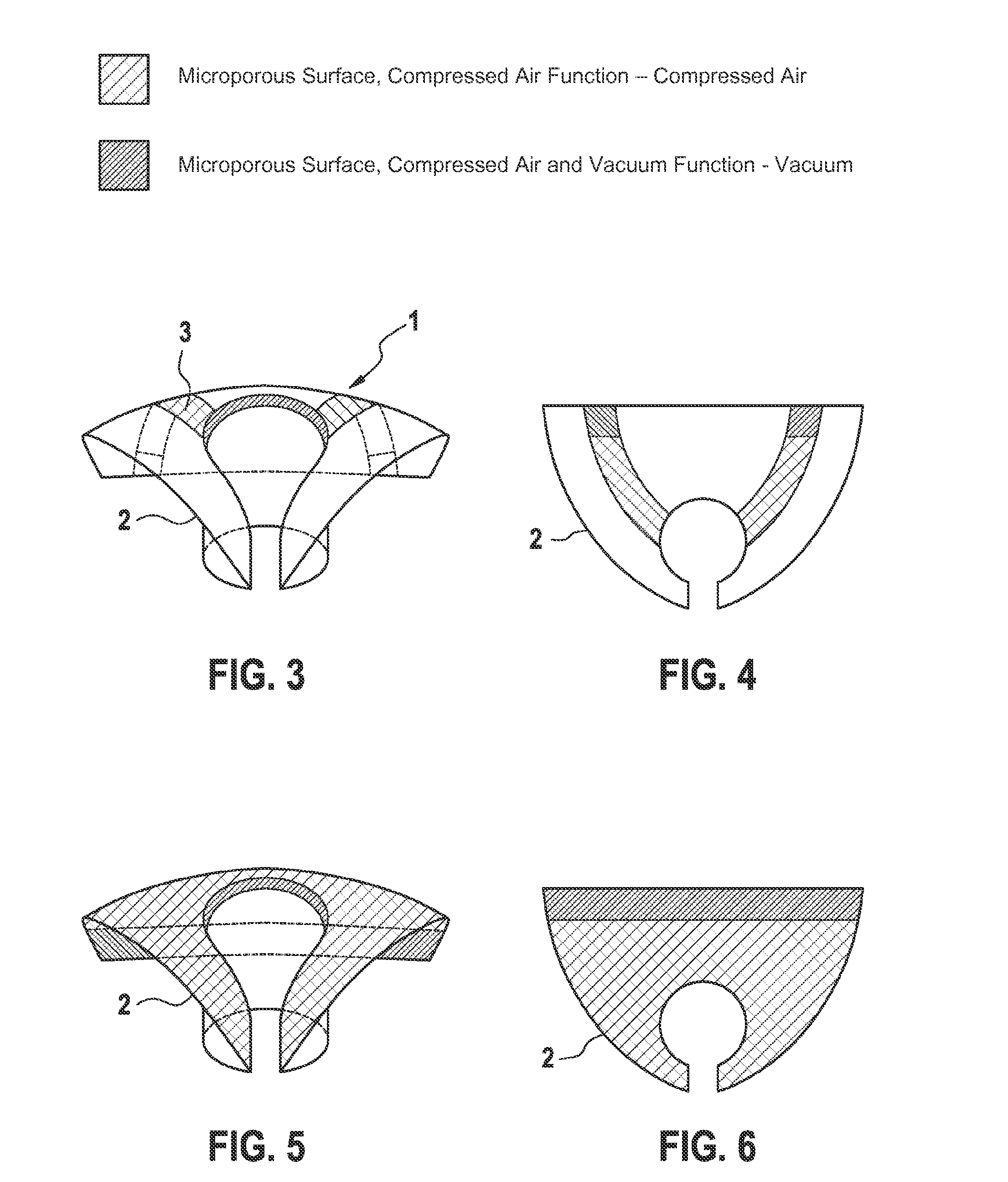 Forming shoulder of a tubular bag packaging machine