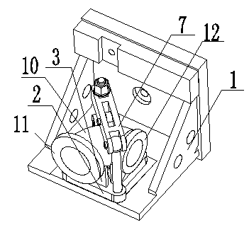 Bend processing device