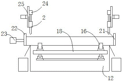 Method for removing steel tube blank tip